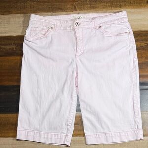 Izod Jeans Women's Pink Shorts
